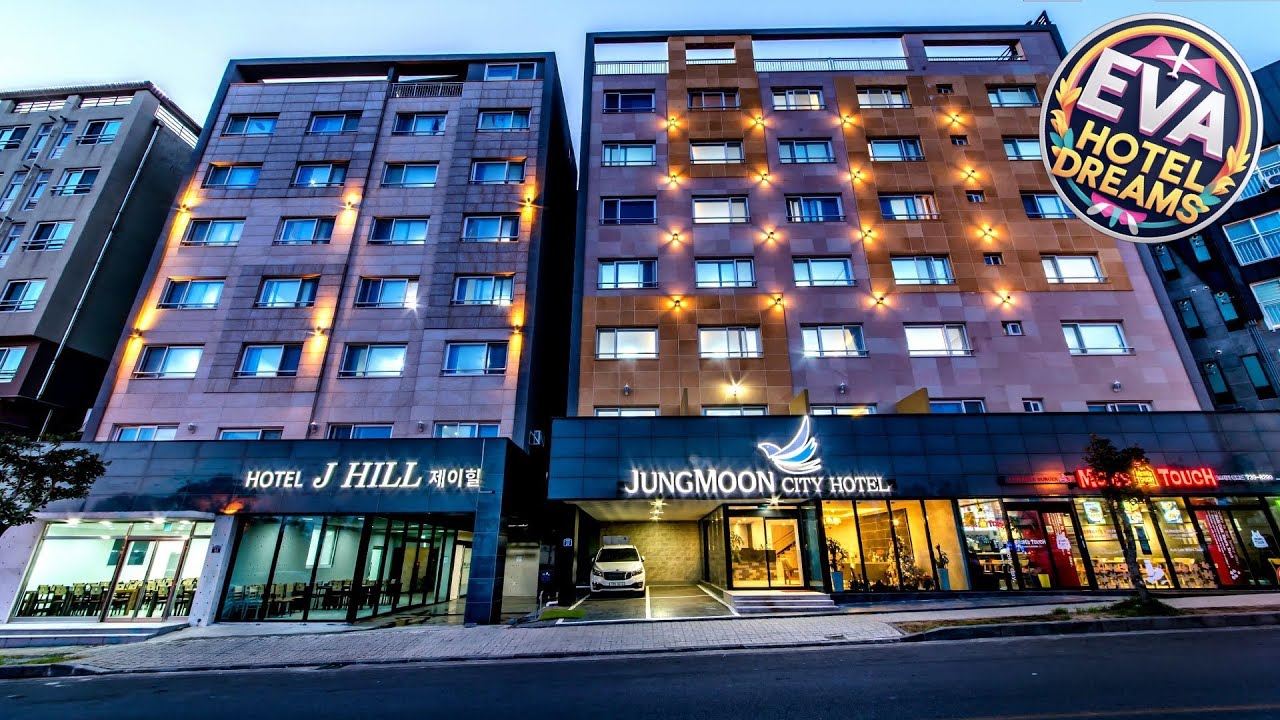 Jungmoon City Hotel | Jeju, South Korea | Hotel Review 🌟