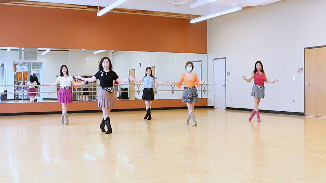 Infinite Compassion (CBA 2022) - Line Dance (Dance & Teach)
