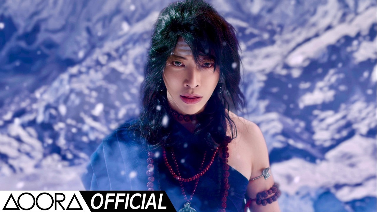 AOORA - Shiva Shivam (Shiv Tandav) Updated Version | South korean Shiv Tandav