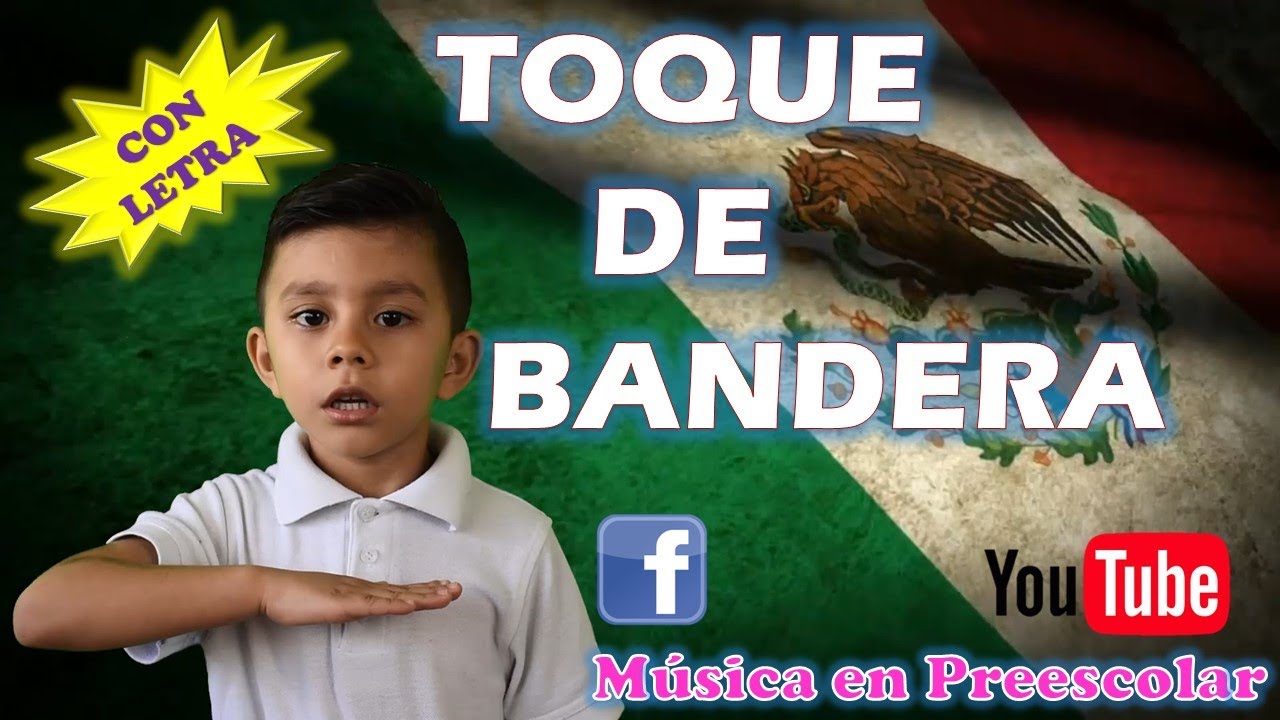 TOQUE DE BANDERA letra correcta
