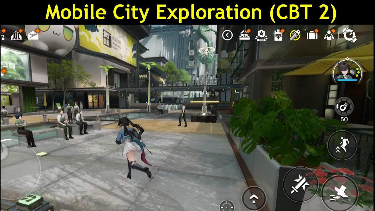 Arknights: Endfield - Wuling City Exploration in Mobile (Closed Beta Test 2)