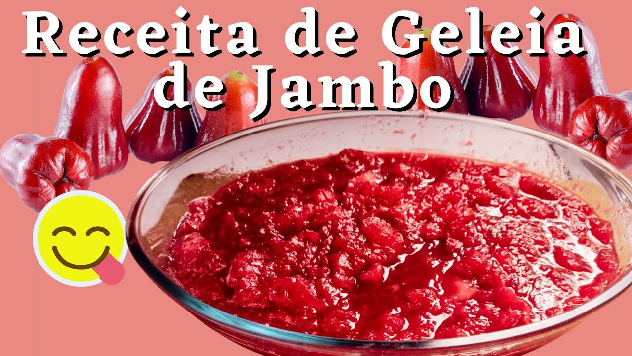 RECEITA: GELEIA DE JAMBO-ROSA