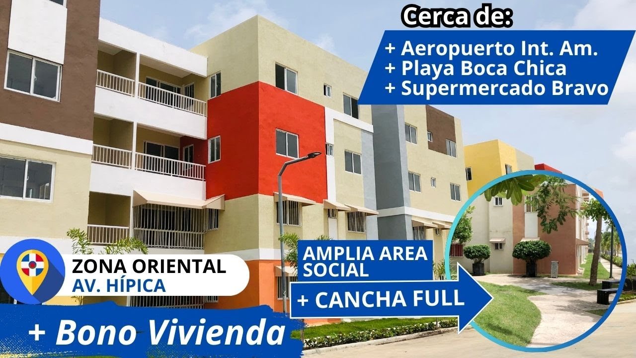 Aptos. ECONÓMICOS, Zona Oriental [BONO VIVIENDA]