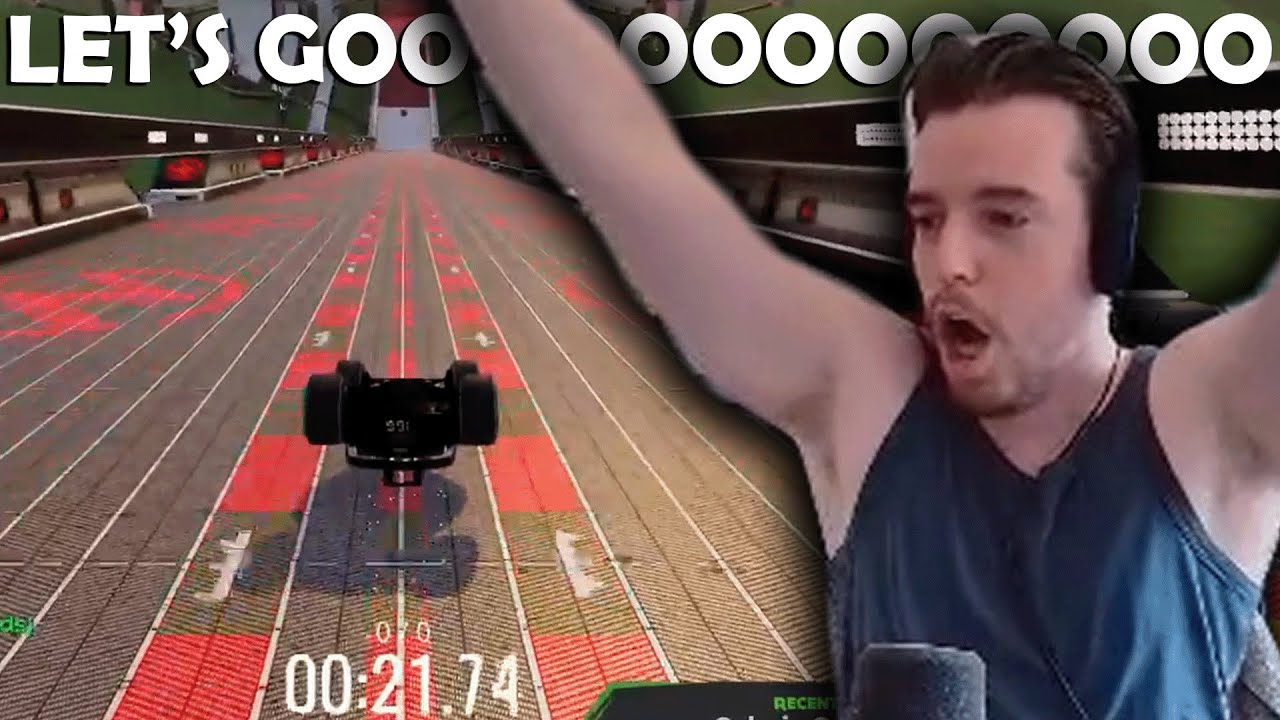 Rave party celebration after a clean KACKY FINISH