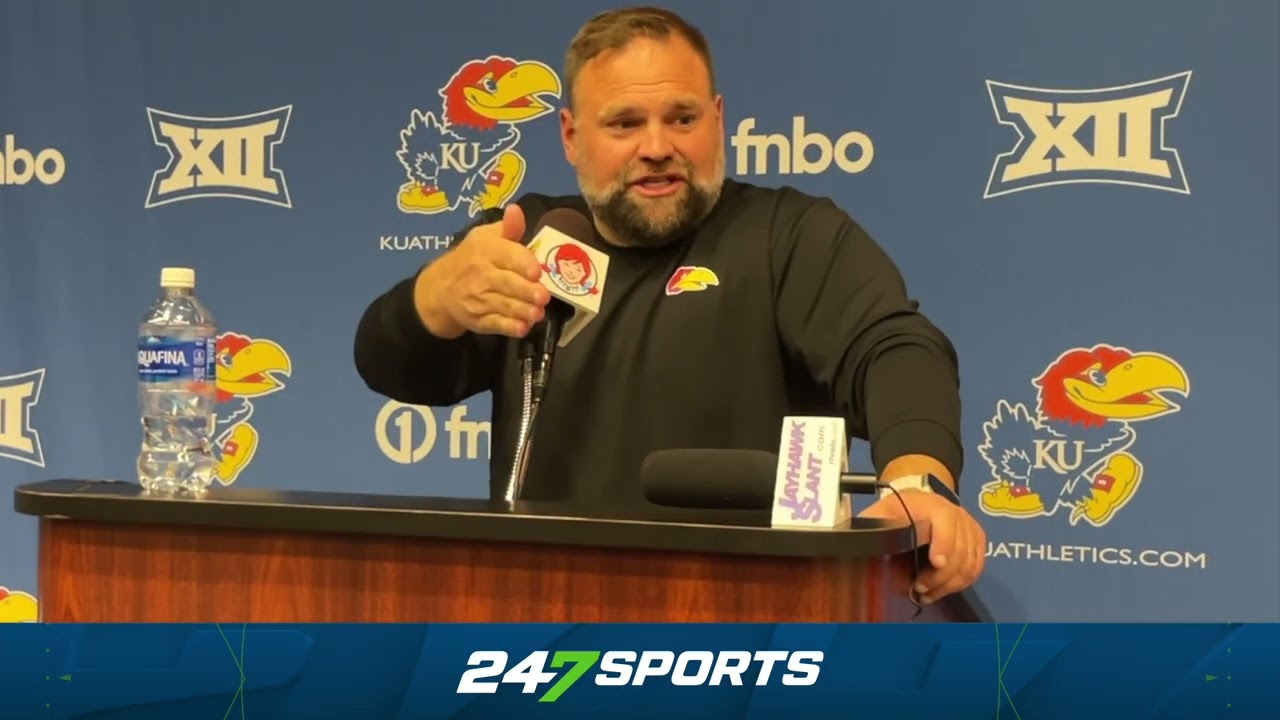 Andy Kotelnicki on the first days of spring, long term vision for the KU offense