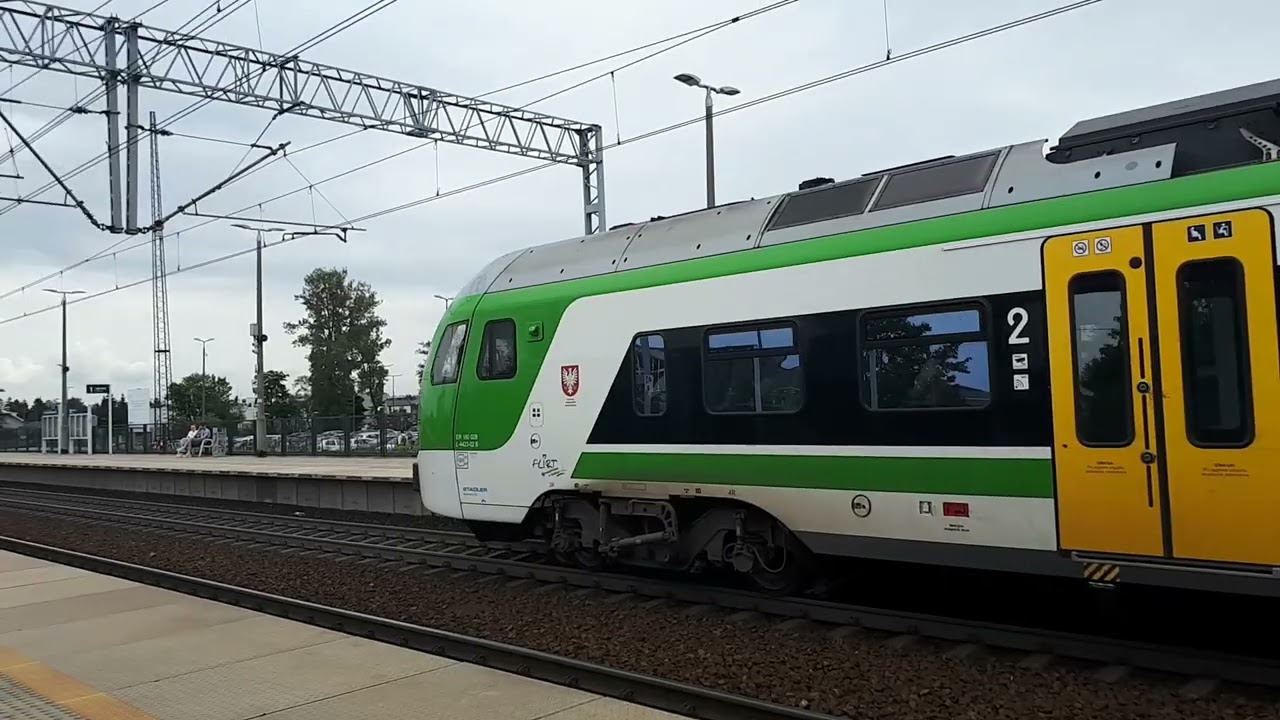 Nowy Dwór Mazowiecki - Pendolina, Griffin na Hel, towar