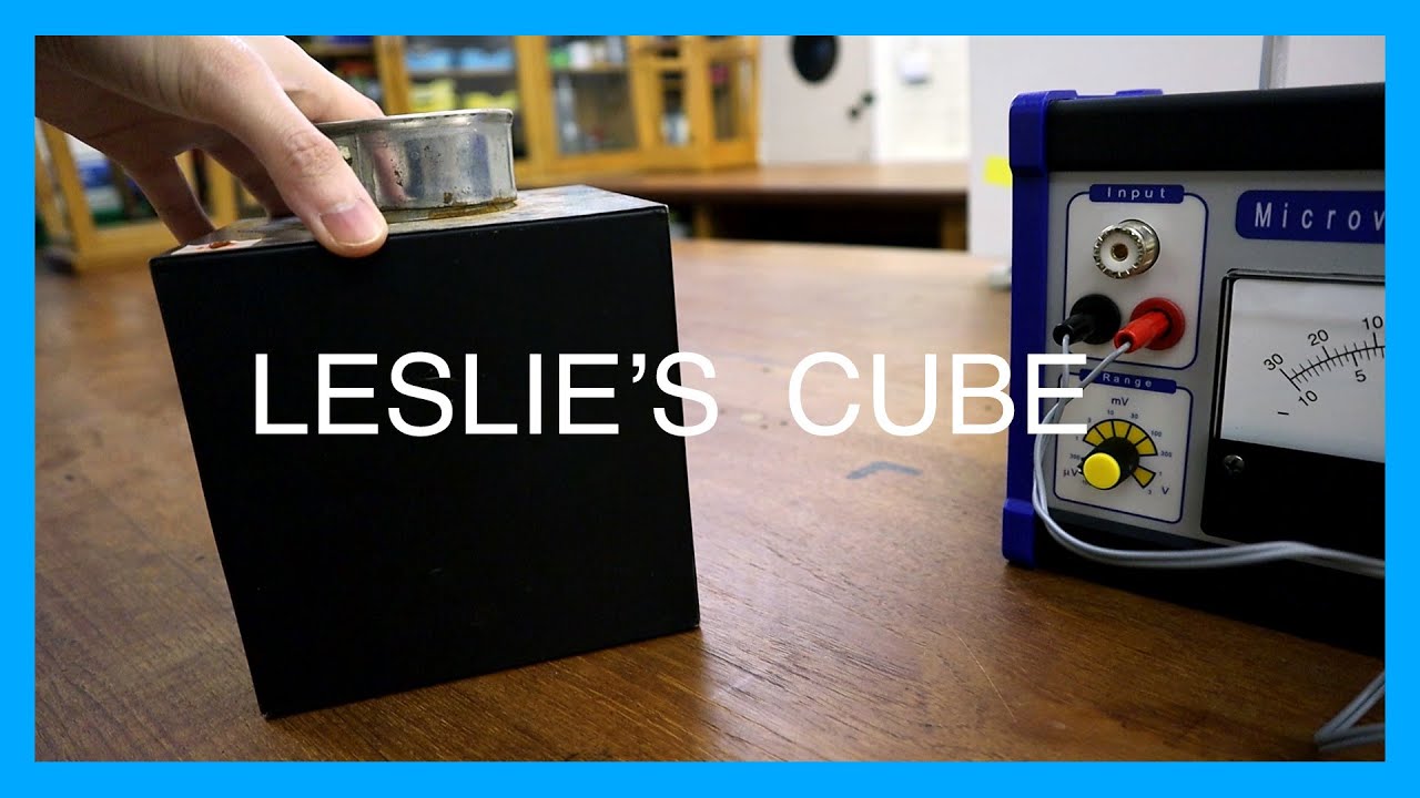 Infrared Radiation and Leslie's Cube - GCSE Physics Practical