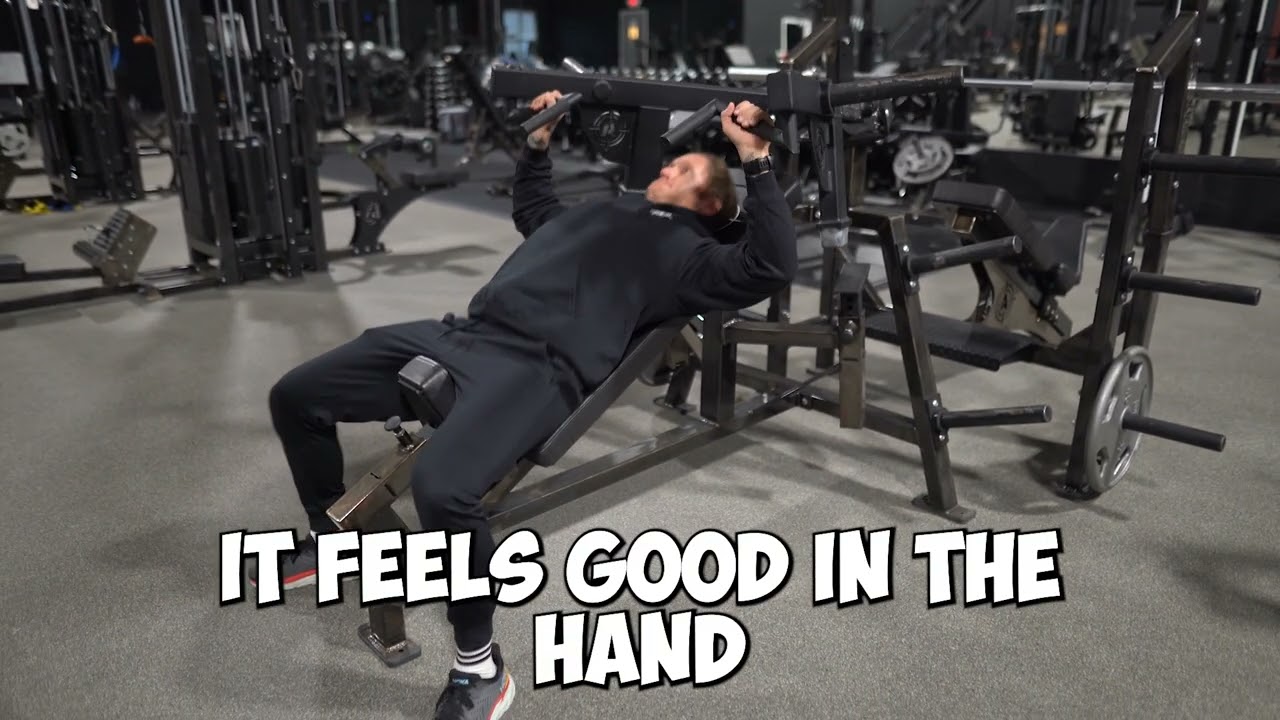 Arsenal Strength - Reloaded Iso Incline Press