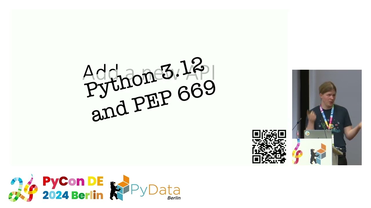 Новый API для мониторинга и отладки в Python 3.12 [PyCon DE & PyData Berlin 2024]
