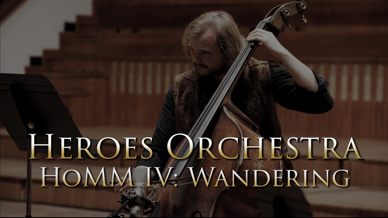 Heroes Orchestra - Wandering from HoMM IV | 4K