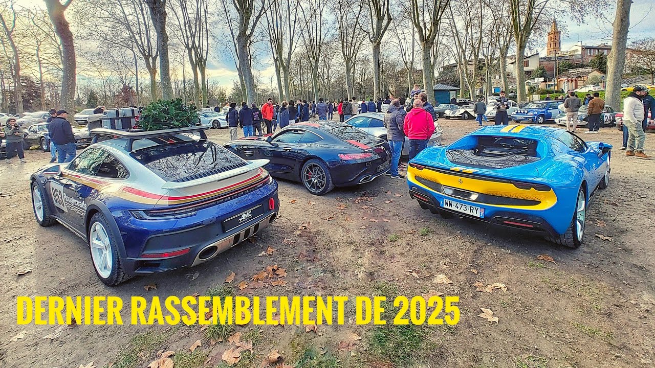 DERNIER RASSEMBLEMENT DE 2025 ! C'ÉTAIT COMPLET 😱
