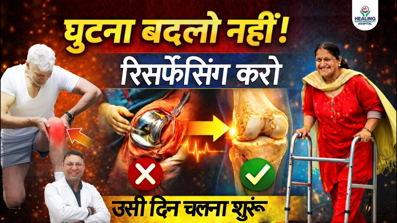 क्या Knee Replacement के बिना ठीक हो सकता है घुटनों का दर्द? डॉक्टरों से जानिए सच