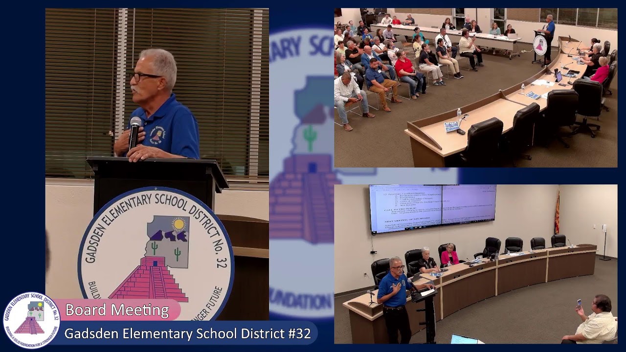 Gadsden Elementary School District #32 Board Meeting
