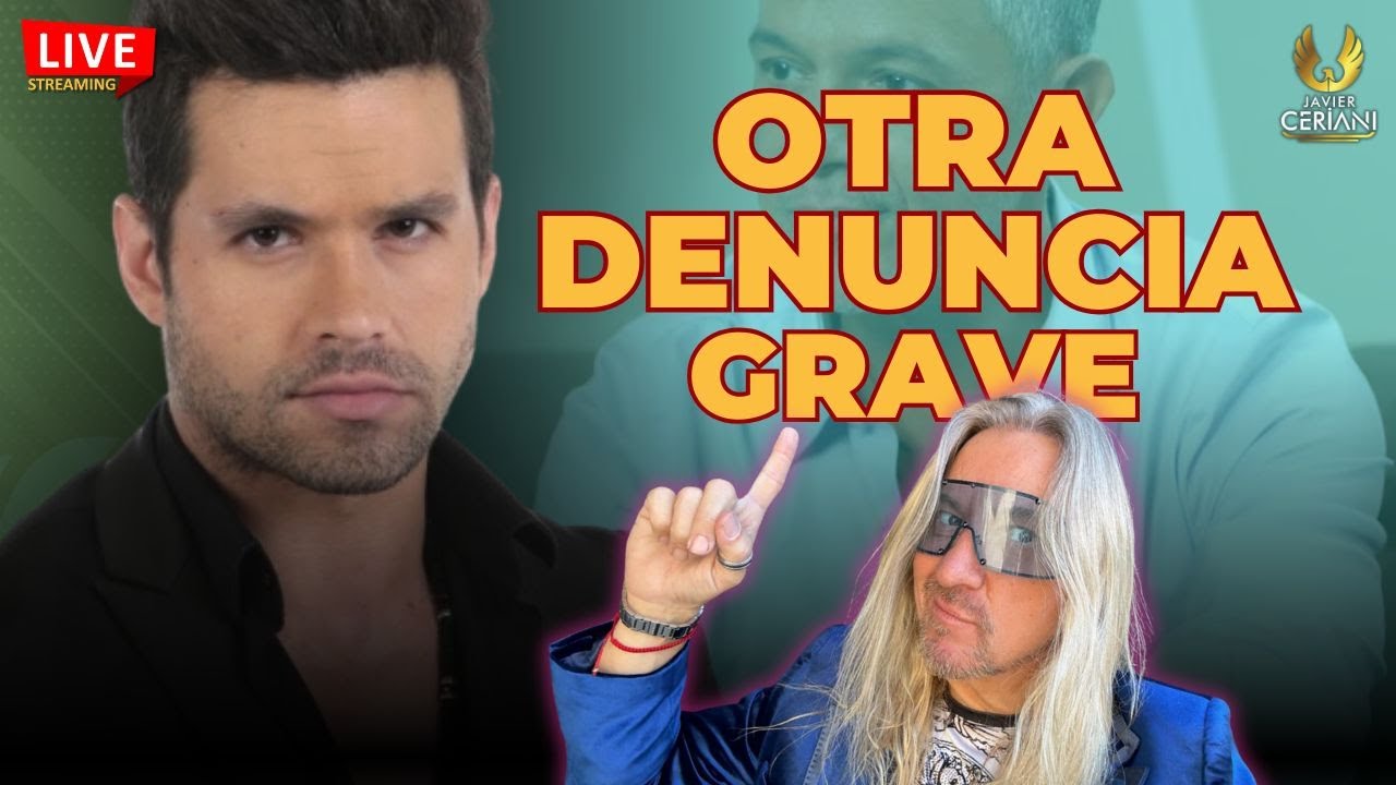Otra denuncia para actor G0LP34D0R - Alejandro Sanz estrena novia | Javier Ceriani