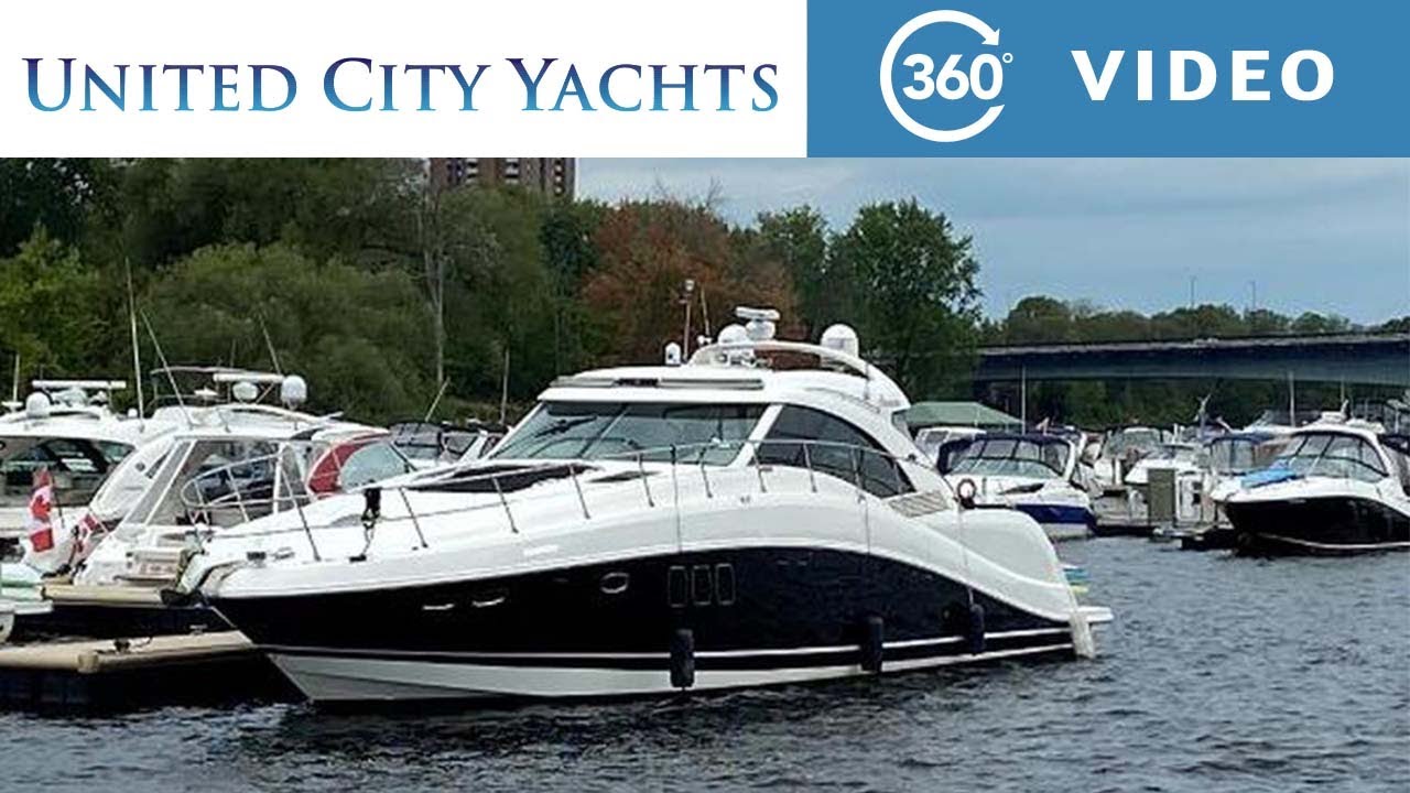 *SOLD* 55' Sea Ray 55 Sundancer 2008