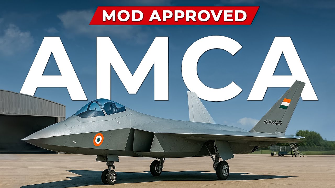 AMCA Enters Execution Phase: Stealth Era Begins!