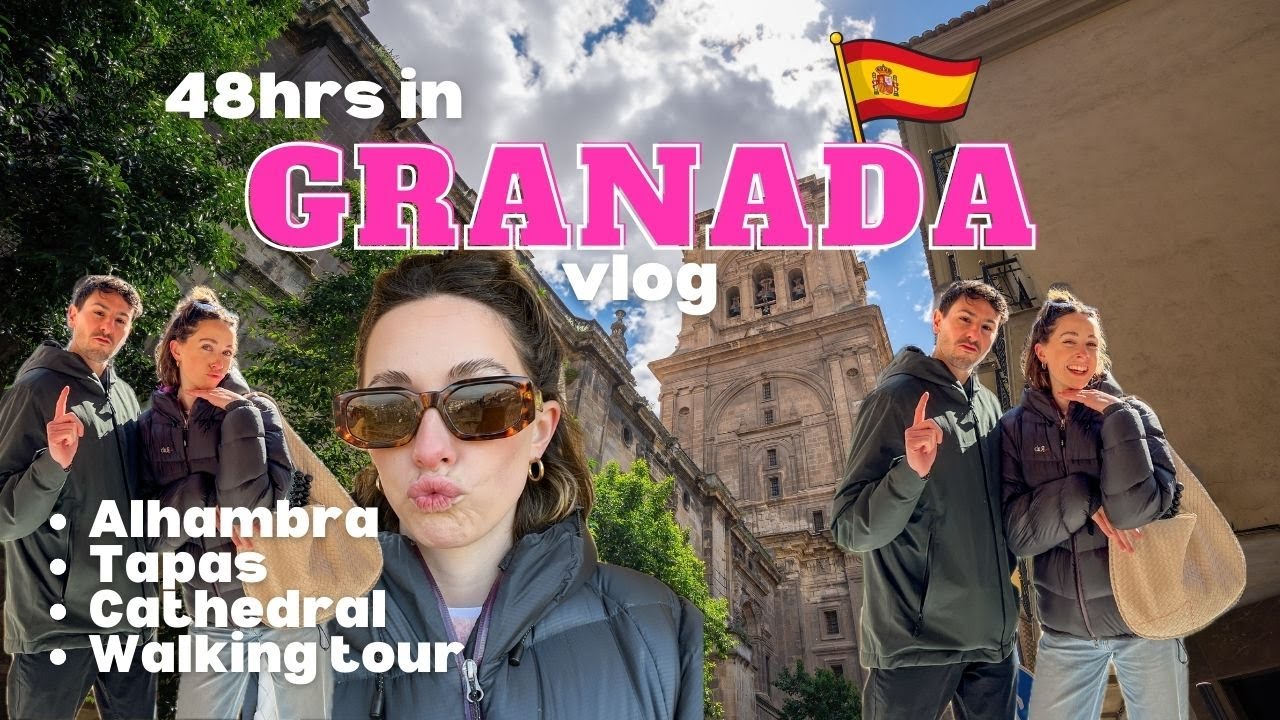 DISCOVERING Granada Spain As Our Possible Future Home | Granada Travel Vlog