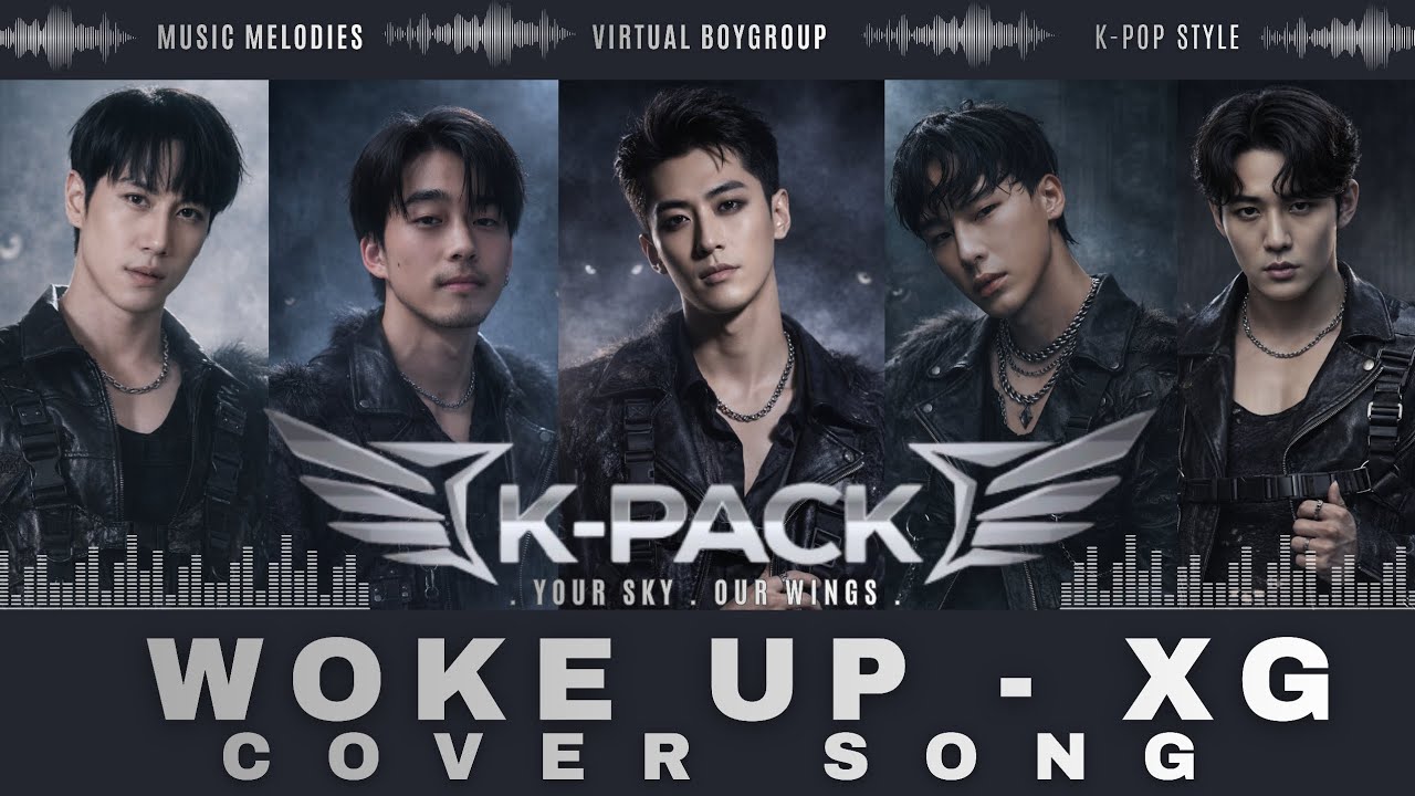 XG - WOKE UP | BOYGROUP VERSION COVER | K-PACK | Virtual Boygroup