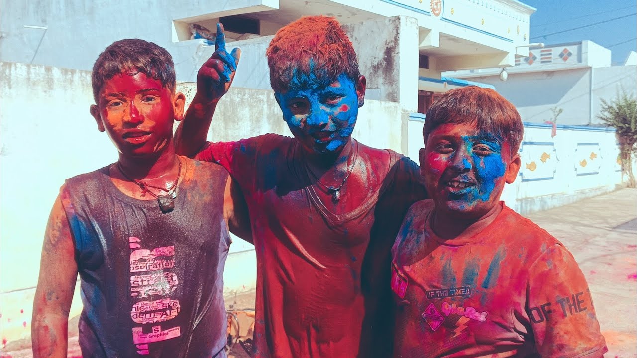 Happy Holi, my lovely subscribers! 🎨💖#plz_subscribe_my_channel #supportme #holivibes 