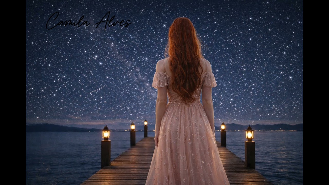 CRUEL SUMMER - CAMILA ALVES (OFFICIAL LYRIC VIDEO)