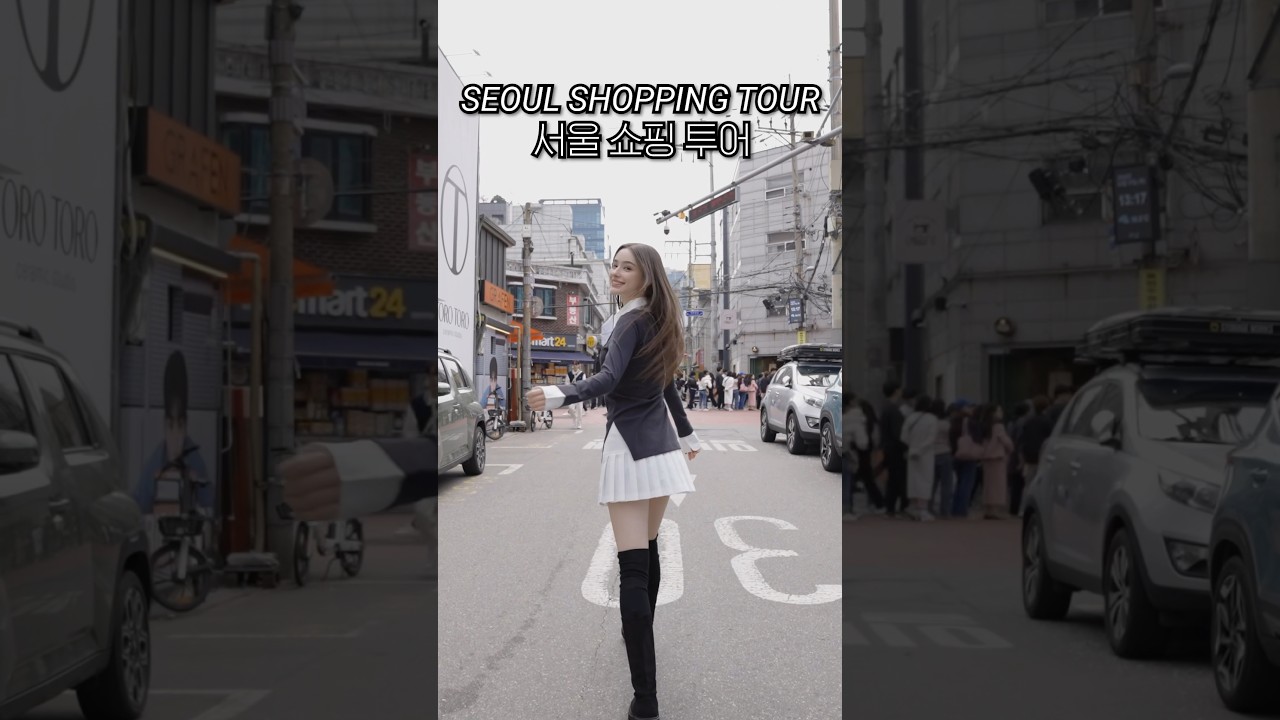 Shopping in Seoul💞 
