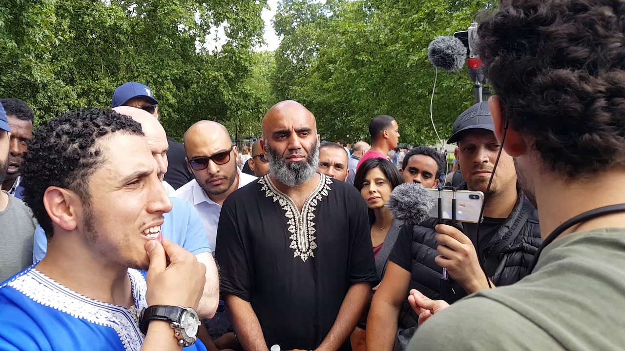 A Scholar In The Arabic Language Who Has No clue About Arabic! Shamsi Vs Shia Speakers Corner