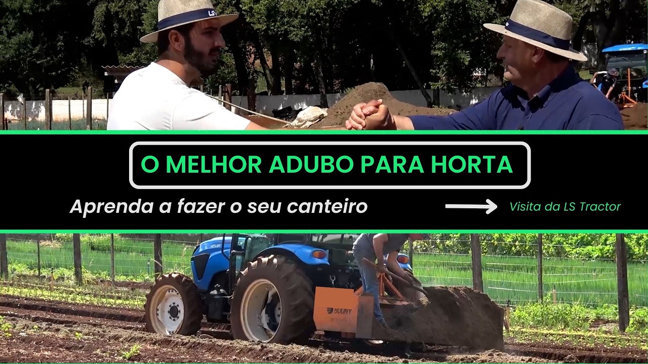 APRENDA A FAZER CANTEIROS PERFEITOS E USAR O MELHOR ADUBO NA HORTA PARA O PLANTIO DE ALFACE E OUTRAS