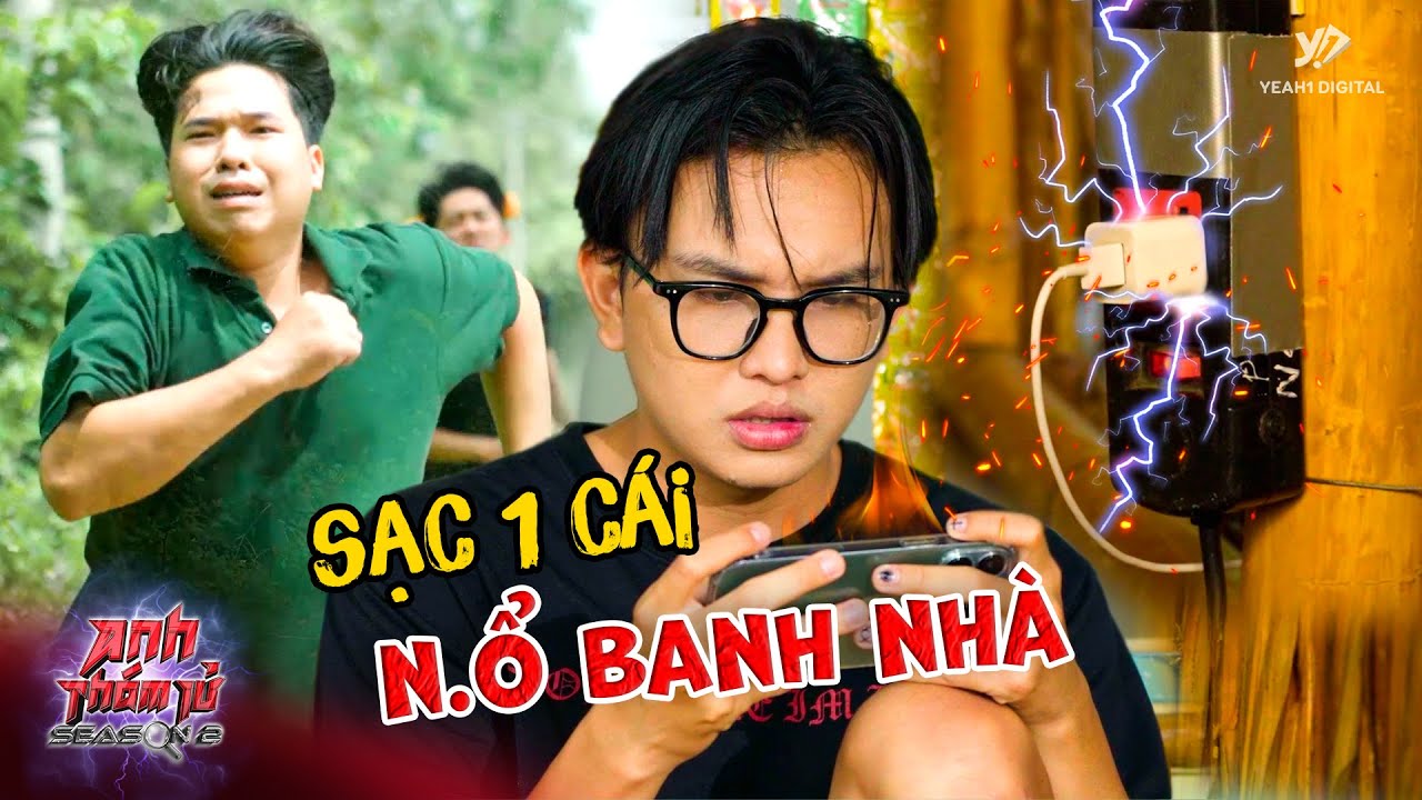 KỲ ÁN 97: Mua SẠC ZIN TỪ PHẾ LIỆU, Đem 