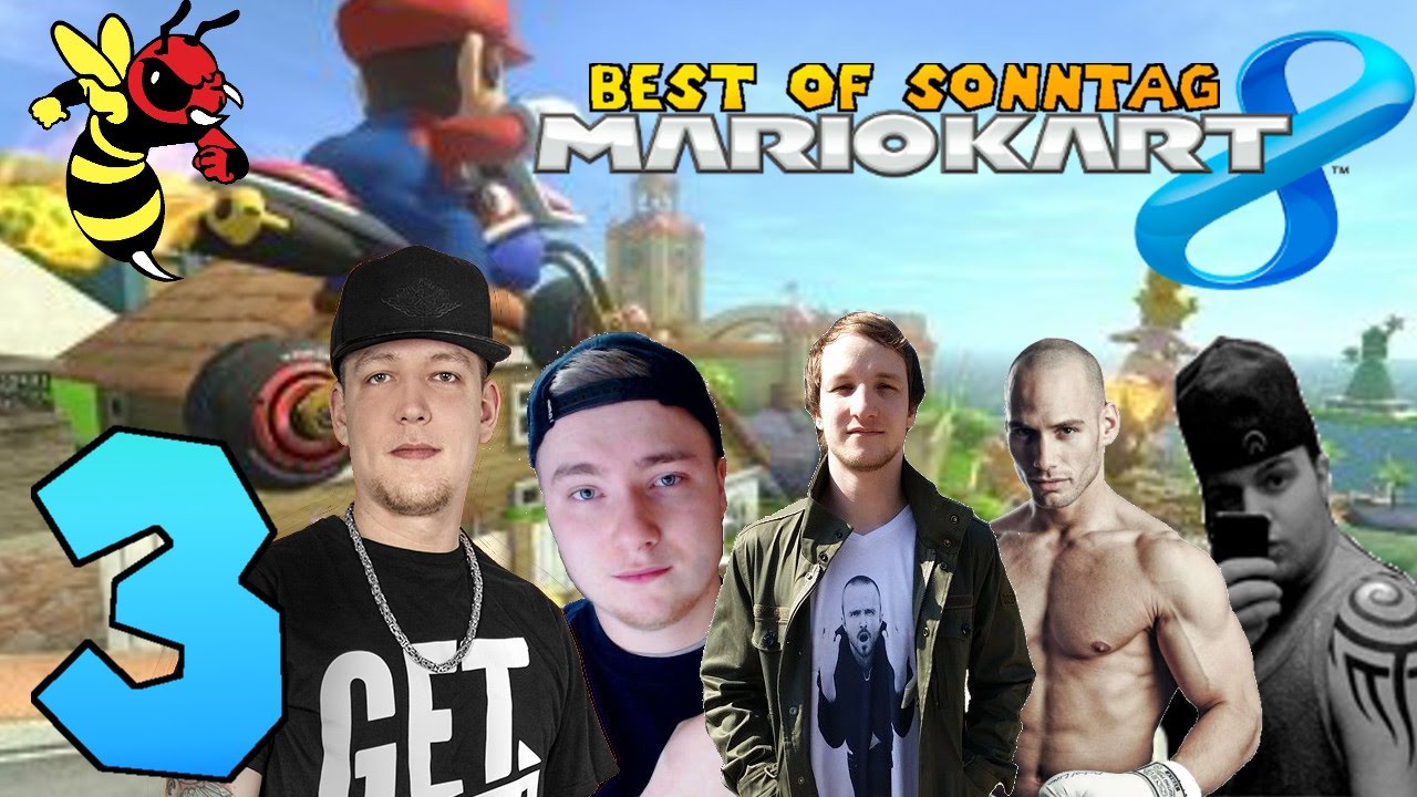 Best Of MK8 Sonntag #3 mit MontanaBlack, FlyingUwe, SolutionPlayz, Hornisse86 & Jorgo