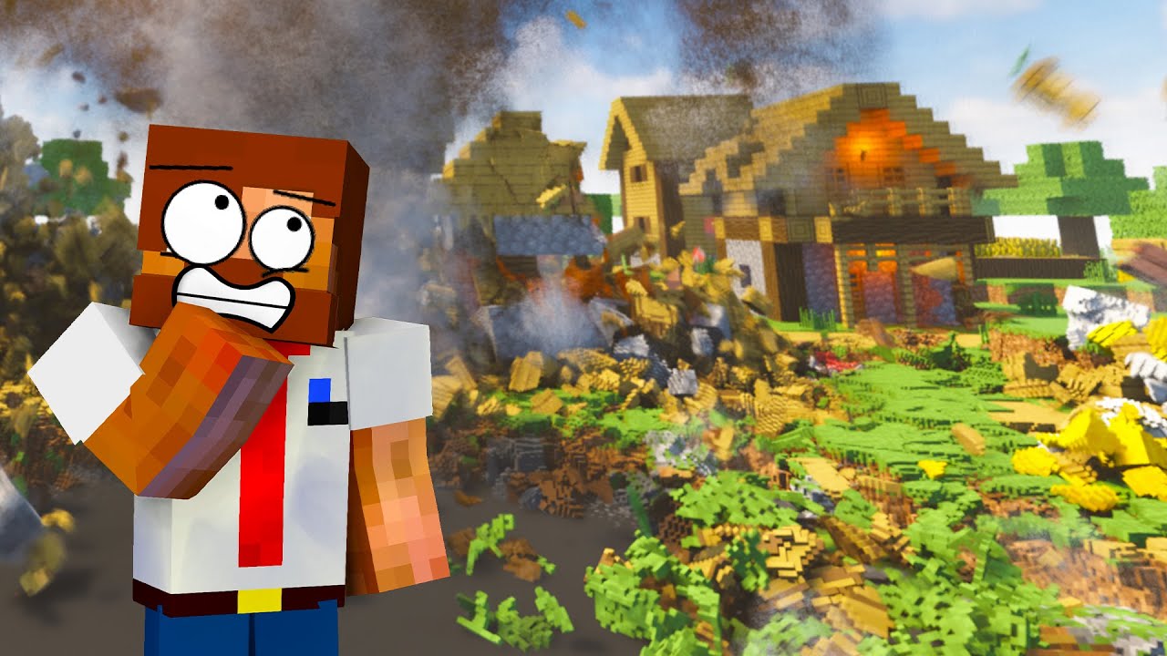 Jag sprängde Minecraft i småbitar!
