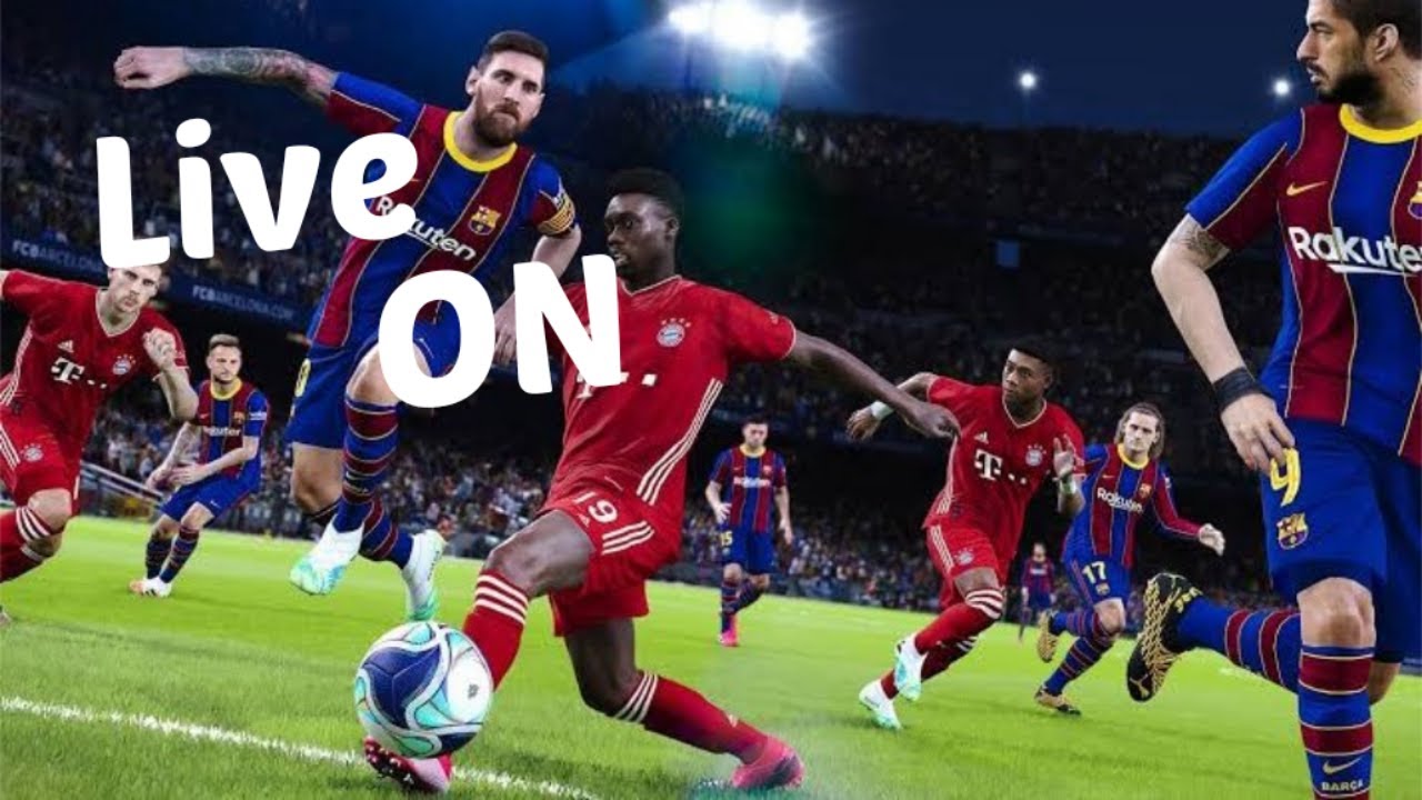 Live de eFootball PES 2020 🥴⚽