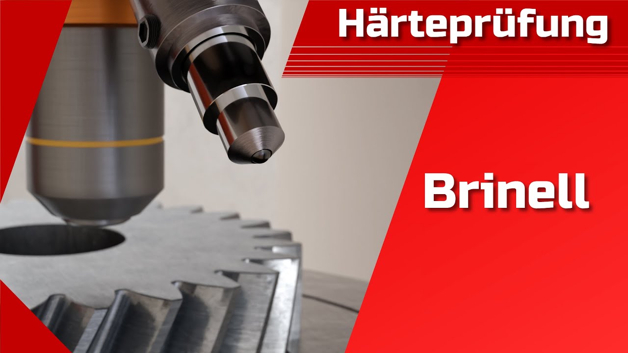 H&auml;rtepr&uuml;fung nach Brinell (Einf&uuml;hrung in die H&auml;rtepr&uuml;fung)