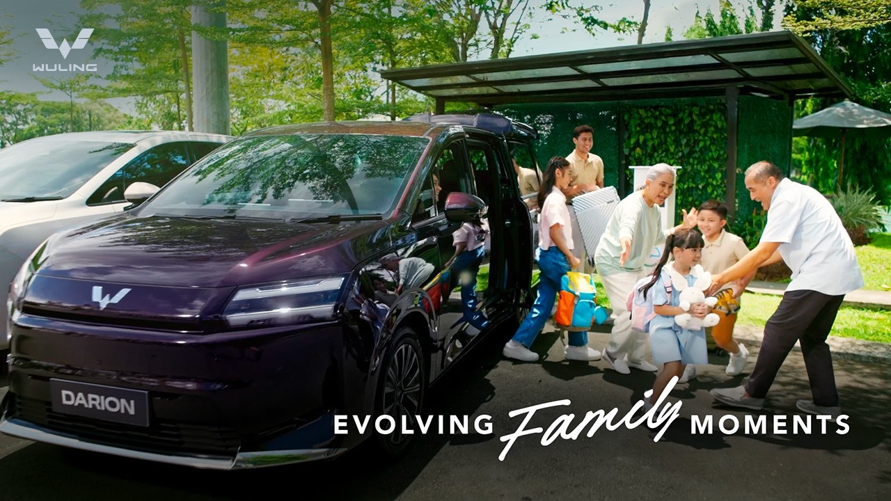 Wuling Darion, Evolving Family Moments