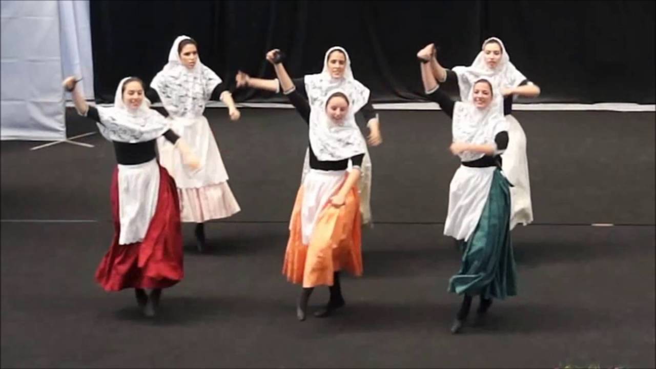 Es Jaleo al I concurs de danses catalanes