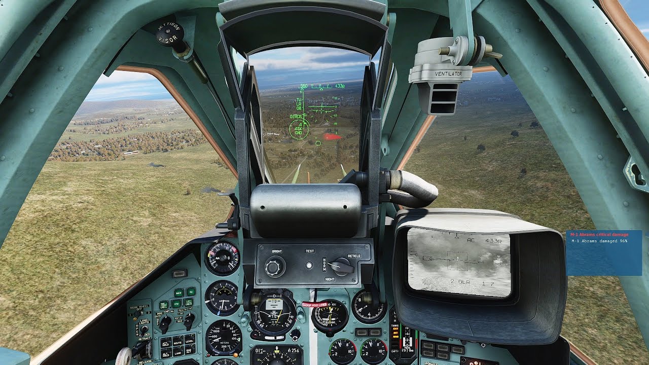 DCS World Su-25T - Georgian Oil War campaign - Mission B.P3.4