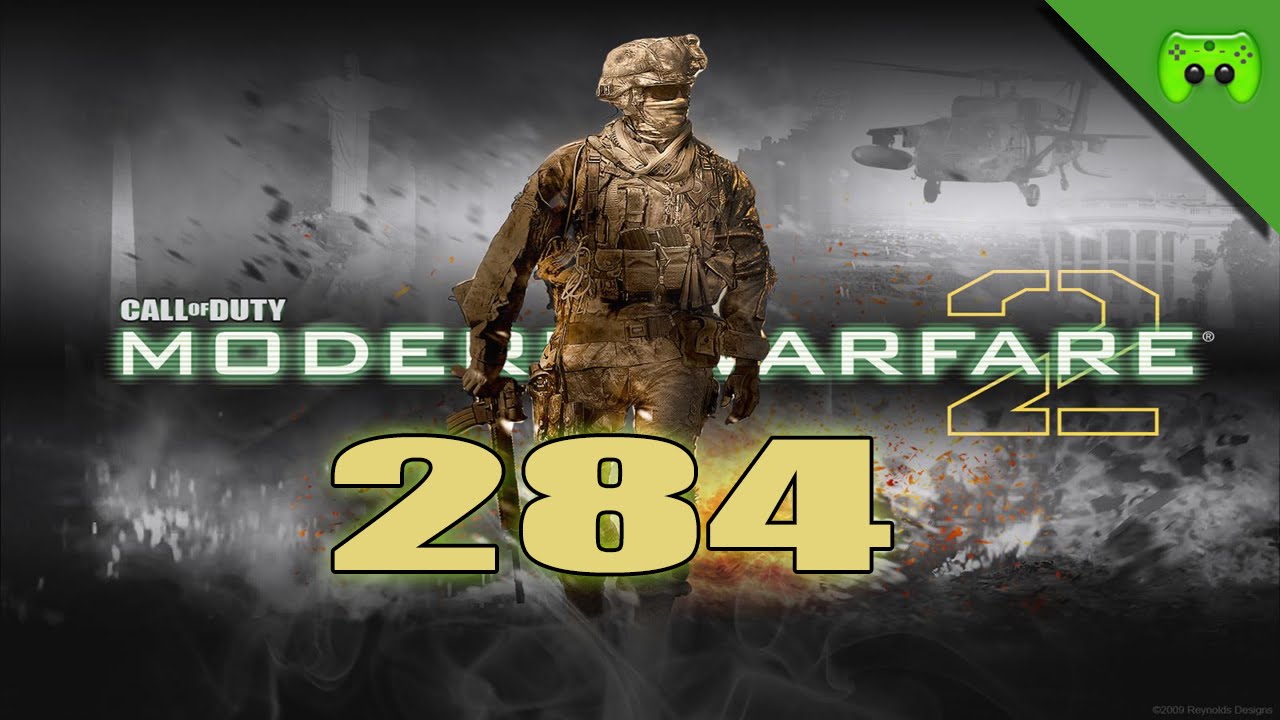 MODERN WARFARE 2 # 284 - Voller Spannung «»  Let's Play Modern Warfare 2 | 60HD