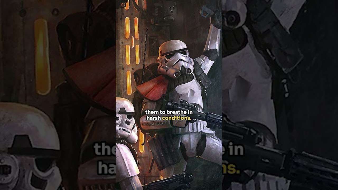 Why Do Stormtroopers Need Armor?