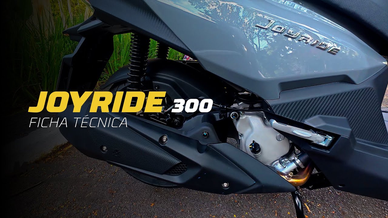 Café Racer Diário apresenta a SYM Joyride 300