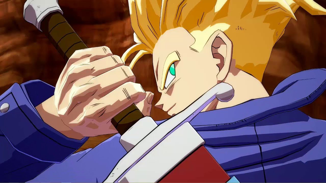 dragon ball  Fighterz Rocky field Anti nightcore