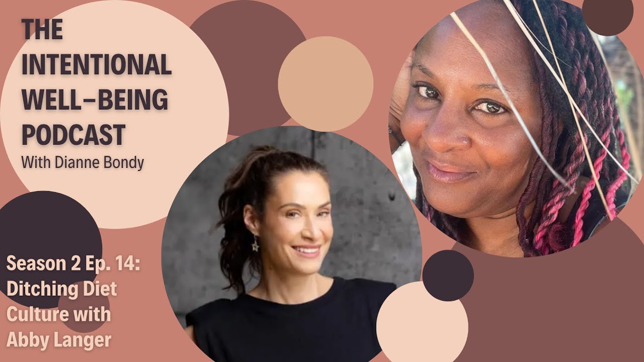 The Intentional Well-Being Podcast - Ditching Diet Culture with Abby Langer