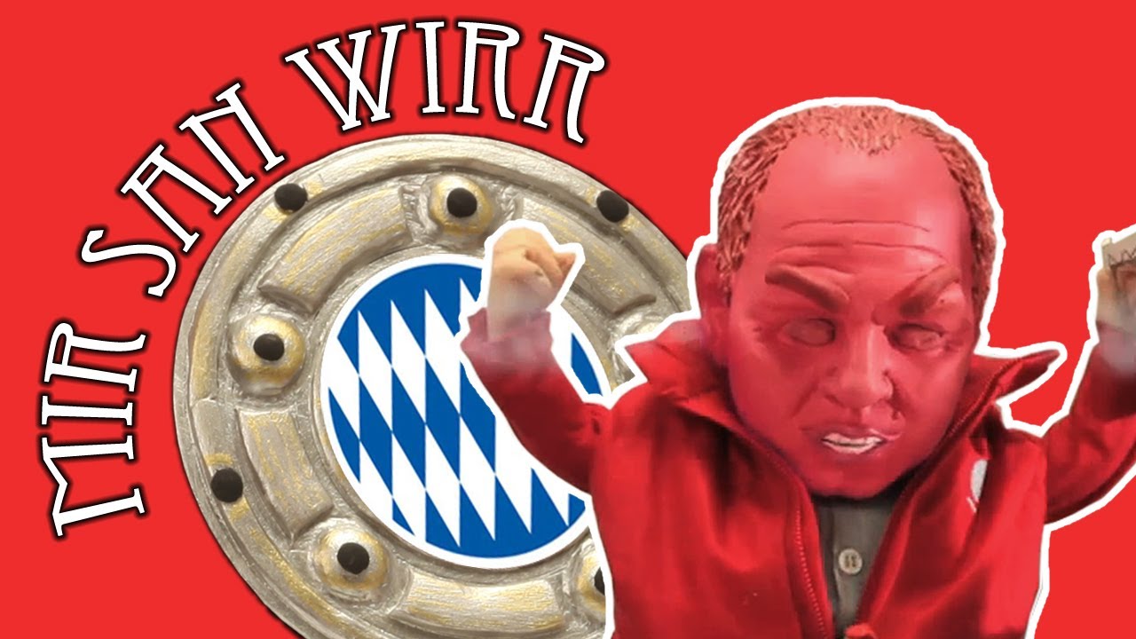 Attacke Uli Hoeneß! Der wahre Teufel - Mir san wirr - Bundesliga Comedy