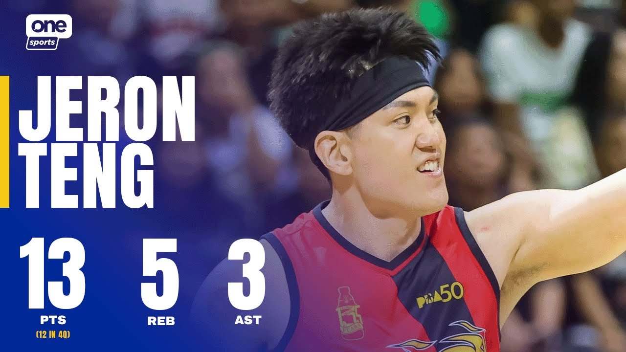 Jeron Teng SPARKS OFF THE BENCH in San Miguel's Game 2 win!| PBA SEASON 50 PHILIPPINE CUP HIGHLIGHTS