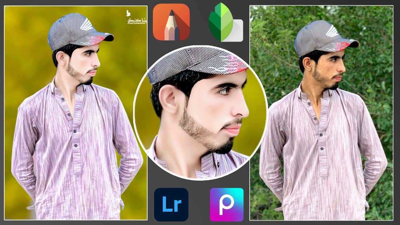 Professional Photo Editing High Quality | Photo Editing Apps Konsa Ha | New Photo Editing