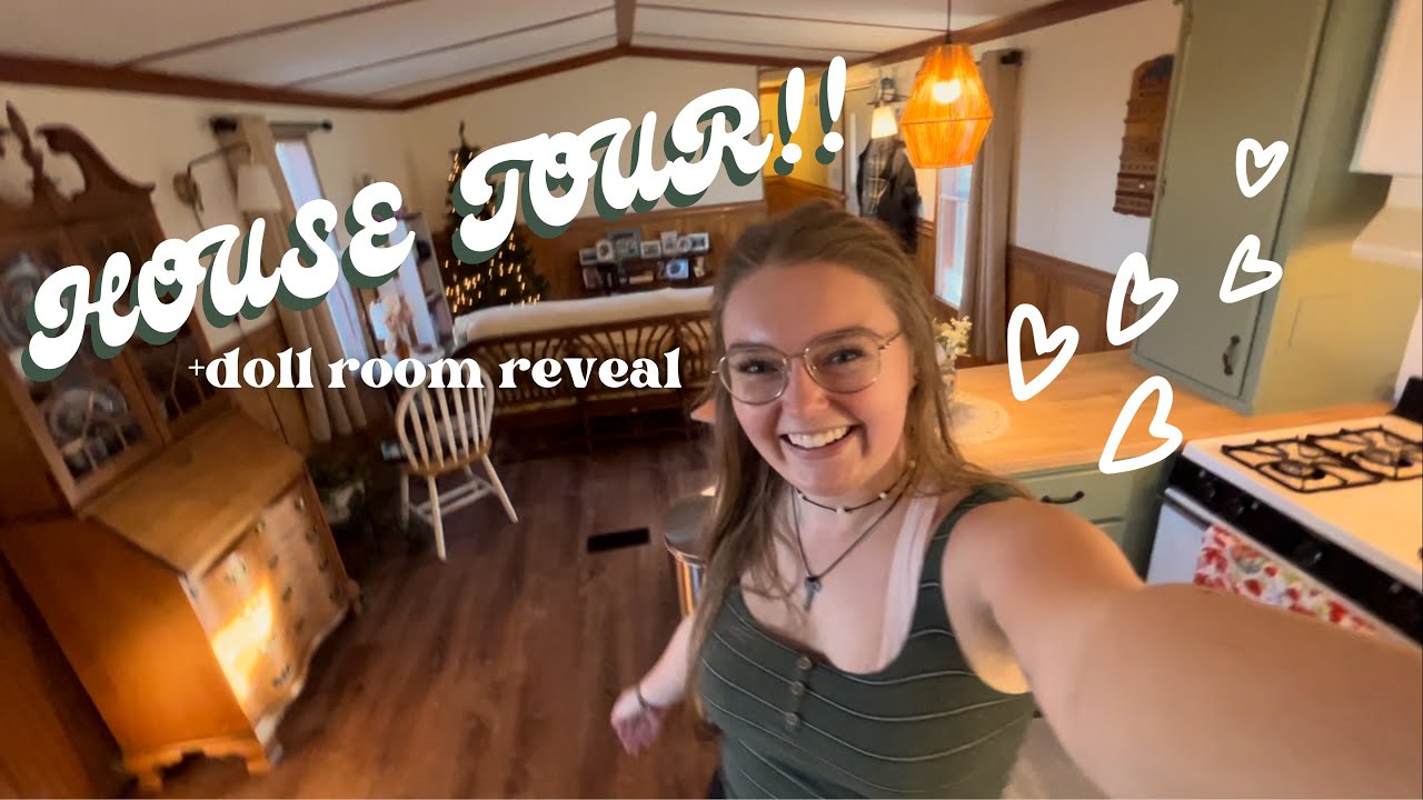 HOUSE TOUR + DOLL ROOM REVEAL