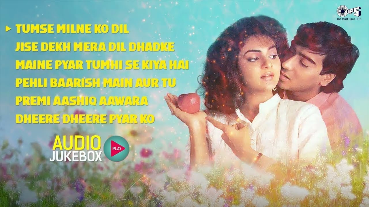 Phool Aur Kaante | Audio Jukebox | Ajay Devgn | Madhoo | Nadeem-Shravan | Full Movie Album Songs