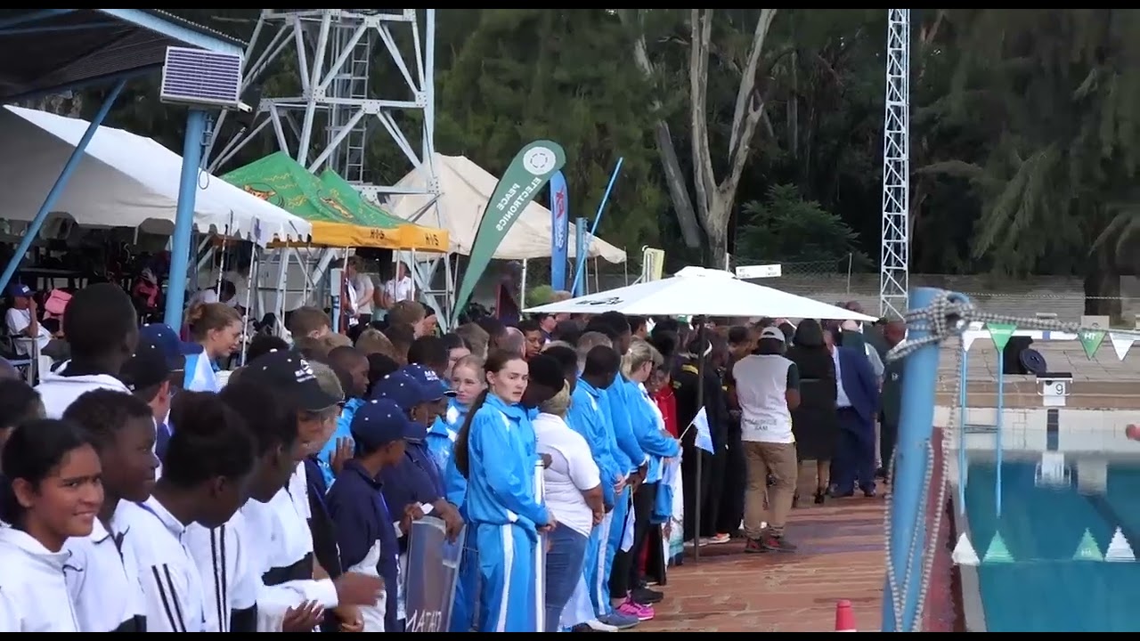 OPENING CEREMONY: ZIMBABWE SENIOR NATIONAL CHAMPIONSHIPS CITY POOL