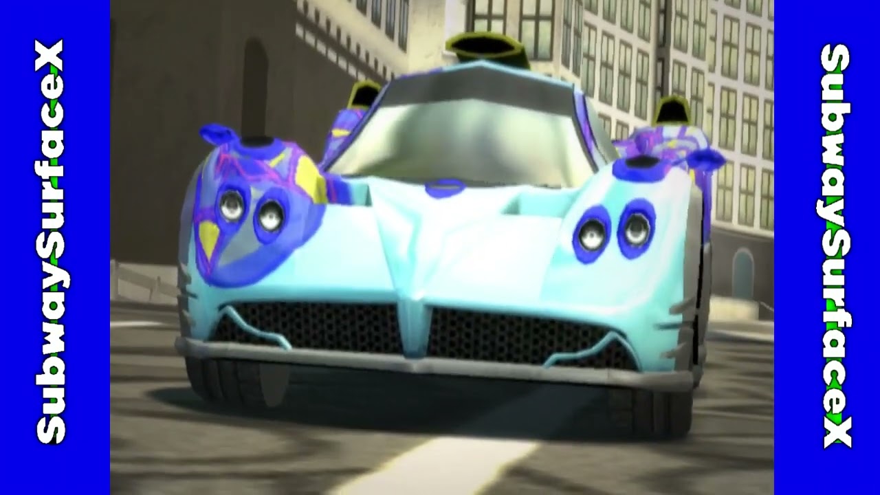 Need For Speed Nitro | Wii | The StreetKing's Pagani Zonda R