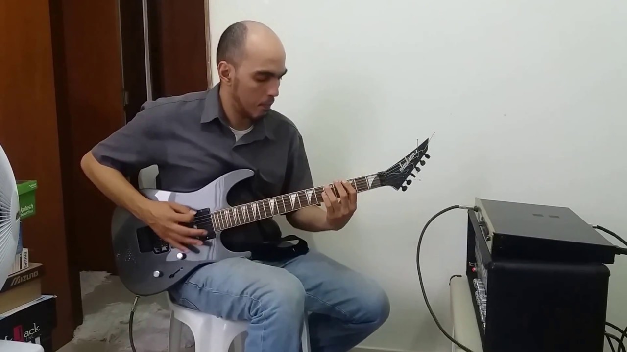 MARSHALL JMP1  MESA BOOGIE DUAL RECTIFIER TEST