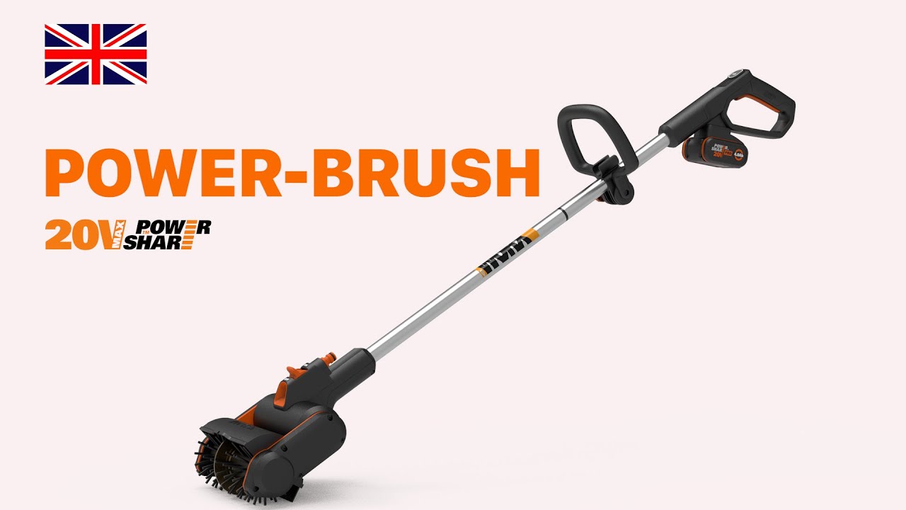 WORX WG441E POWER-BRUSH       UK