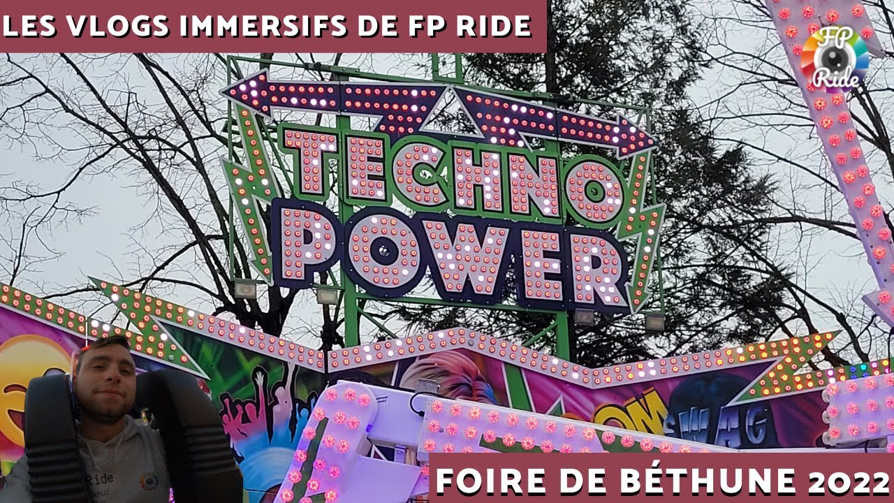 Les vlogs immersifs: Foire de Béthune 2022